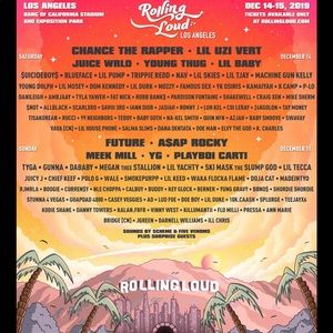 Rolling Loud 2 day ticket